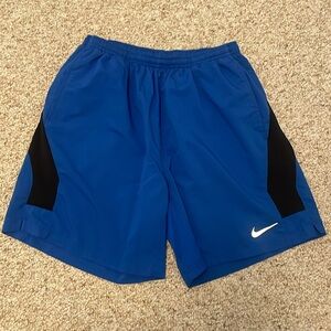 Men’s Blue Nike Running Shorts